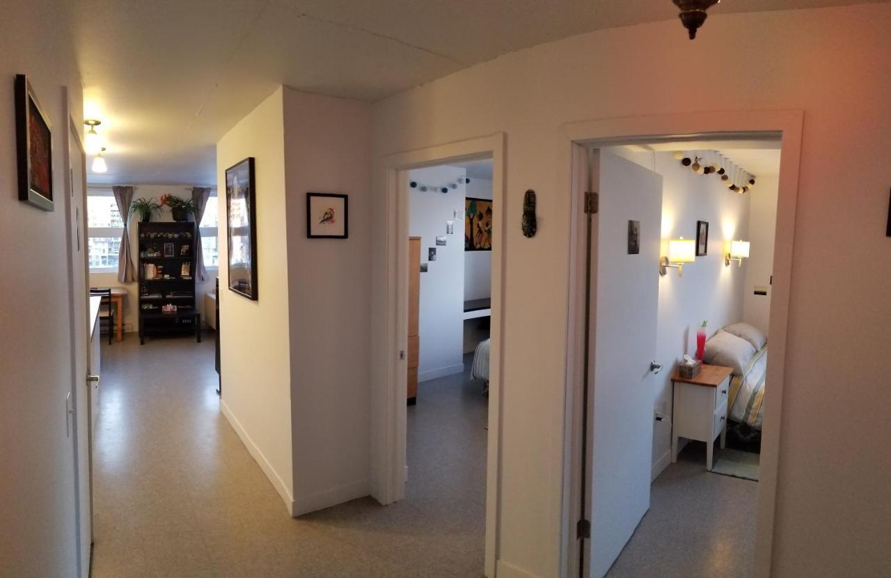 Very Nice, Clean And Quiet Double Room Next To Downtown Montreal Exterior foto