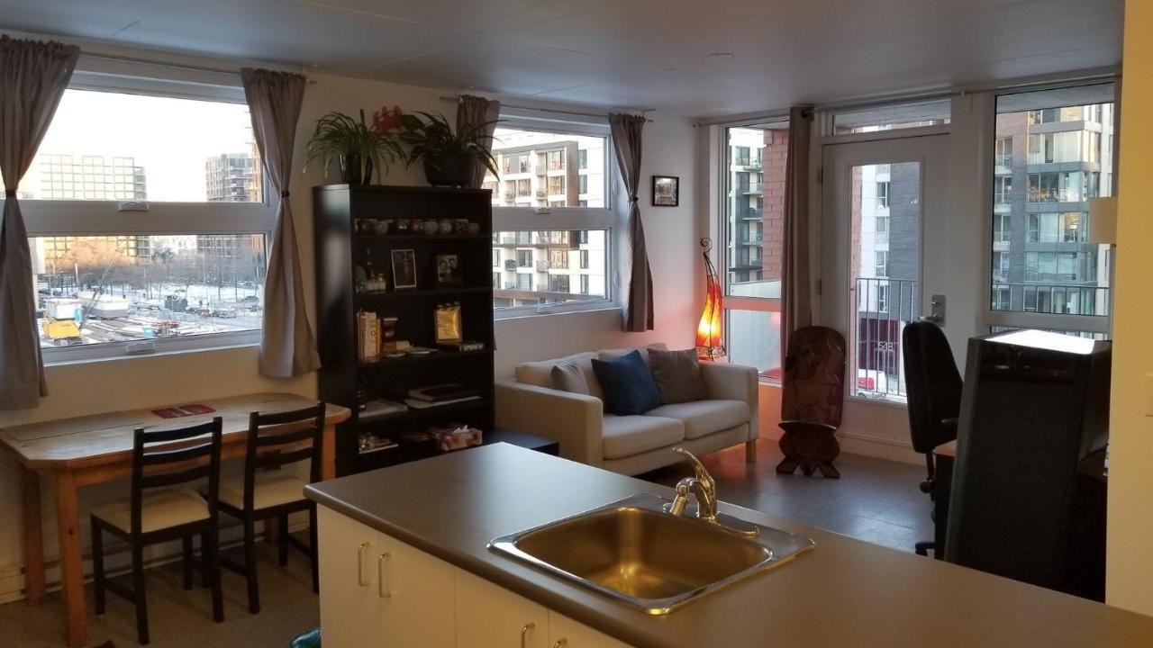 Very Nice, Clean And Quiet Double Room Next To Downtown Montreal Exterior foto
