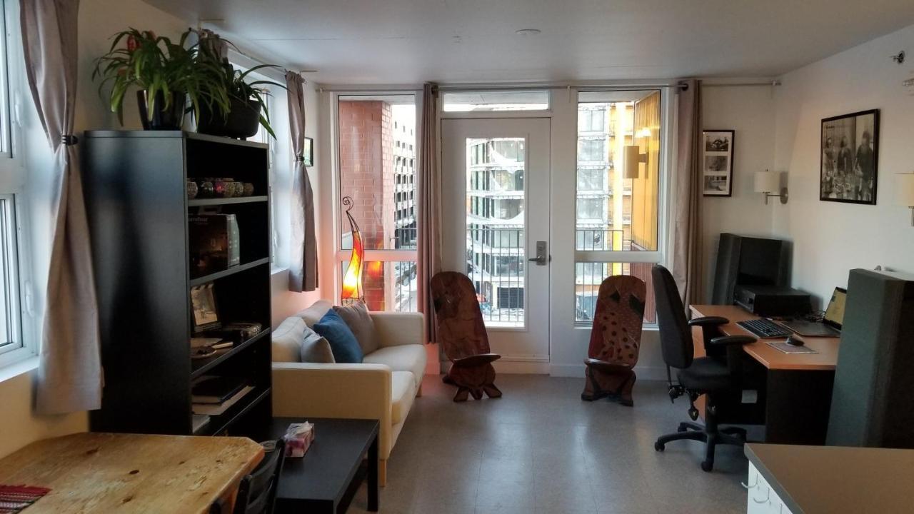 Very Nice, Clean And Quiet Double Room Next To Downtown Montreal Exterior foto