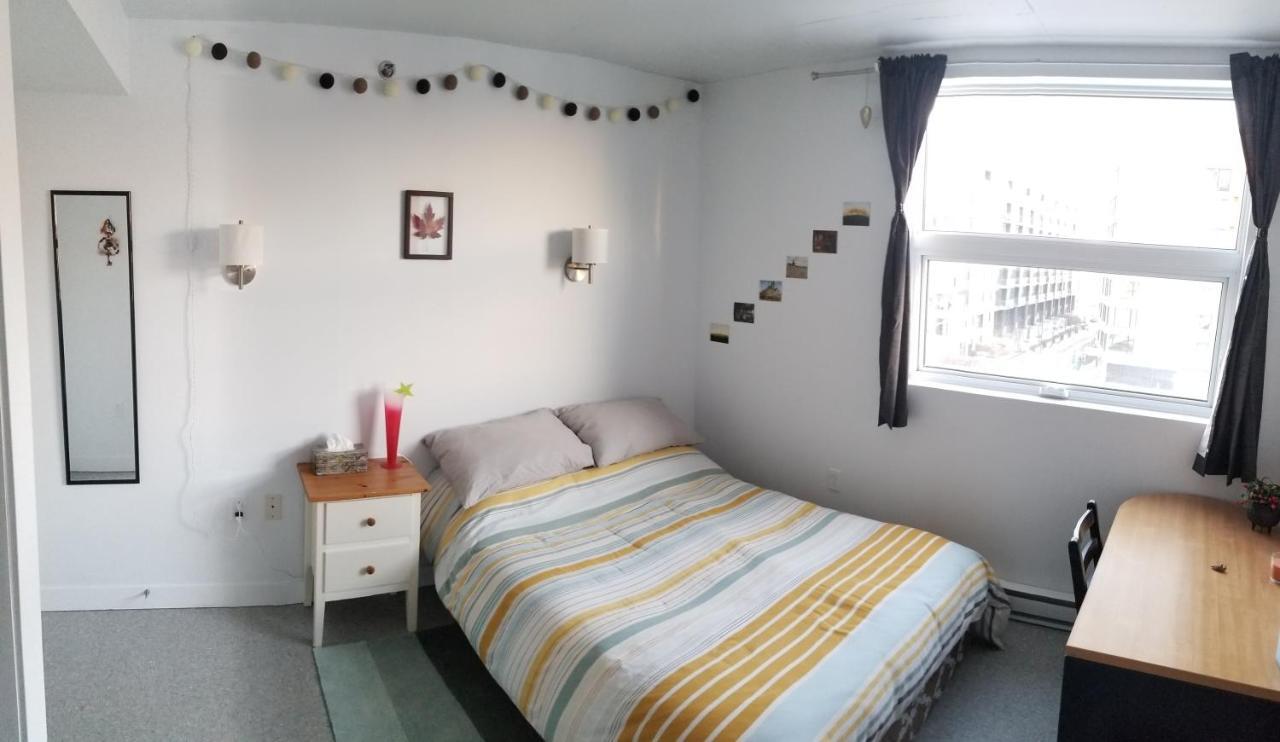 Very Nice, Clean And Quiet Double Room Next To Downtown Montreal Exterior foto